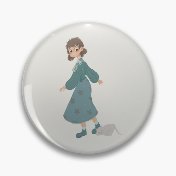 Item preview, Classic girl and cat designed and sold by nekocompany.