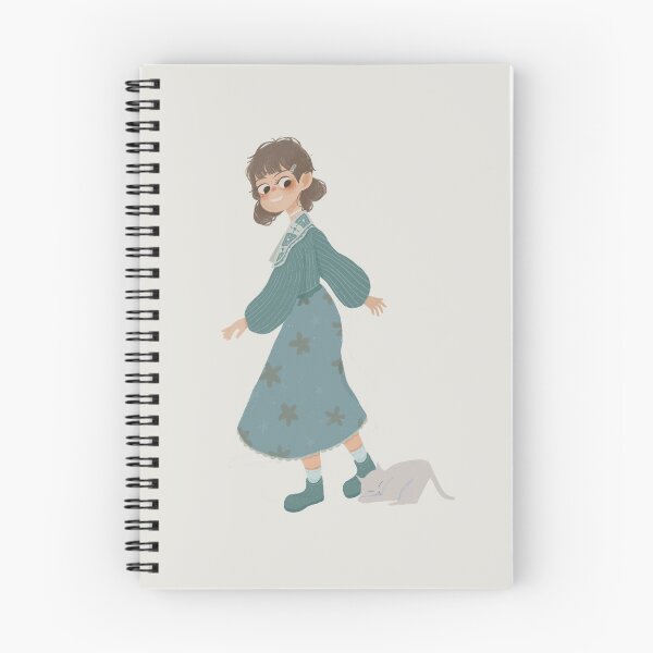 Item preview, Classic girl and cat designed and sold by nekocompany.