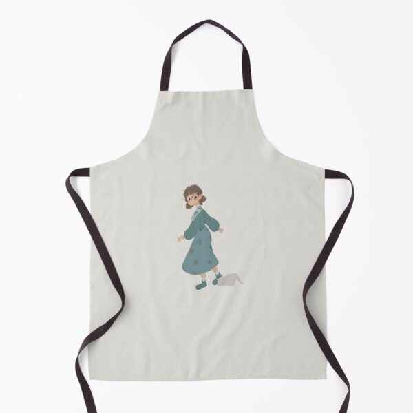 Item preview, Classic girl and cat designed and sold by nekocompany.