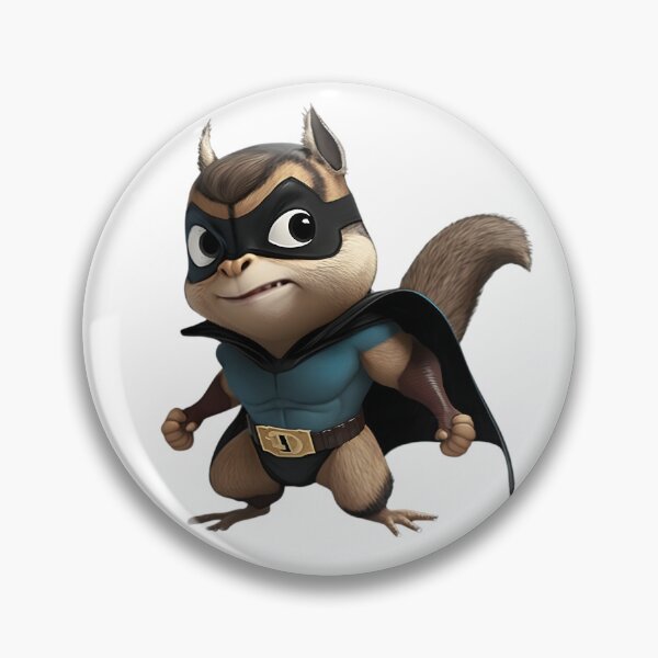 Item preview, Superhero Squirrel designed and sold by ZappyP.