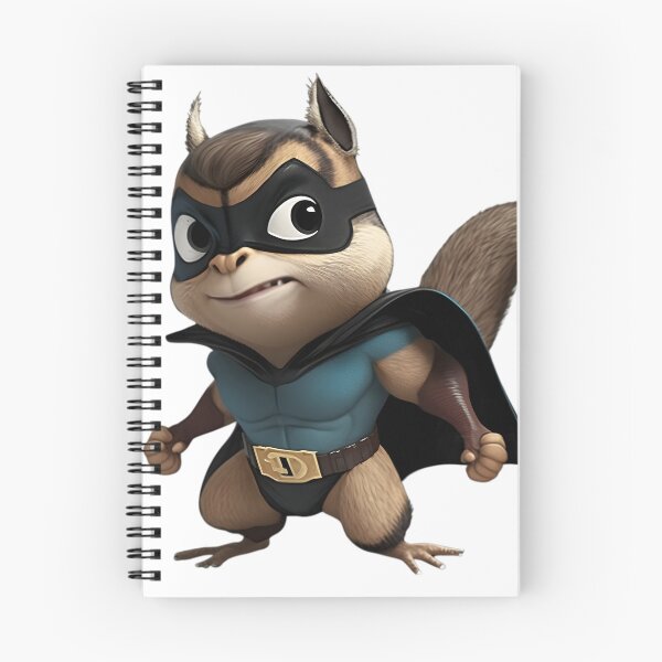 Item preview, Superhero Squirrel designed and sold by ZappyP.