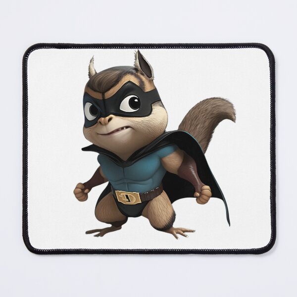 Item preview, Superhero Squirrel designed and sold by ZappyP.