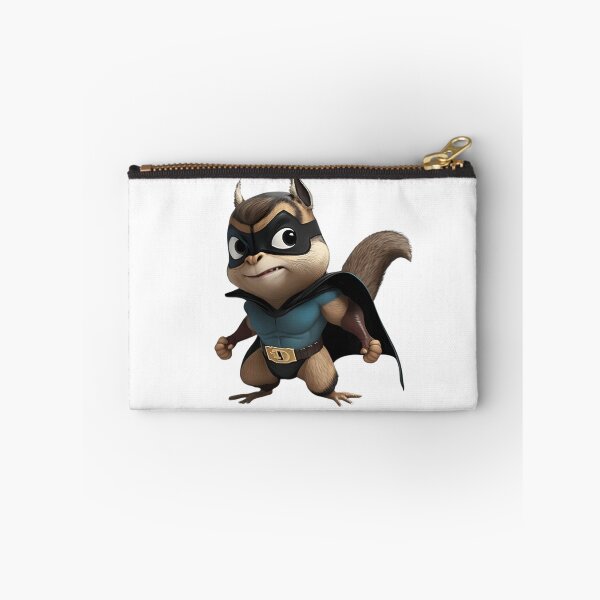 Item preview, Superhero Squirrel designed and sold by ZappyP.