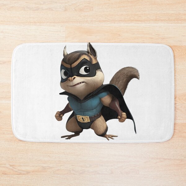 Item preview, Superhero Squirrel designed and sold by ZappyP.