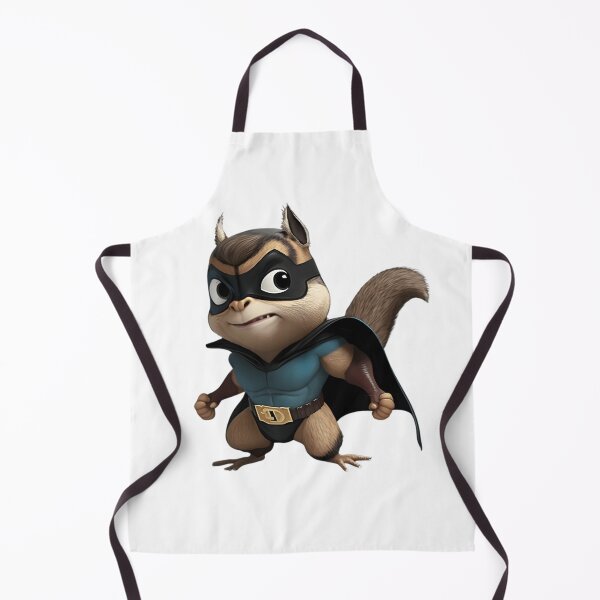 Item preview, Superhero Squirrel designed and sold by ZappyP.