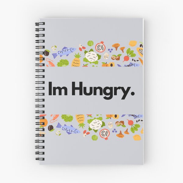 Item preview, Im Hungry designed and sold by SlogansUS.