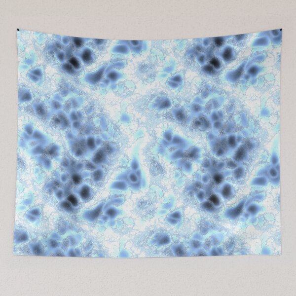 Item preview, Blue Glow Fractal designed and sold by Sybille-Yates.
