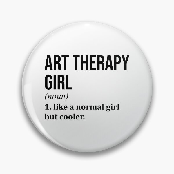 Item preview, Art Therapy Girl Definition Art Therapist designed and sold by XCIV.