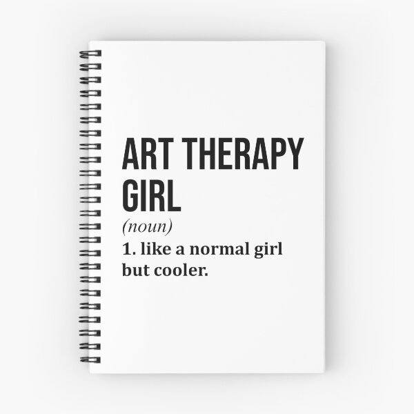 Item preview, Art Therapy Girl Definition Art Therapist designed and sold by XCIV.