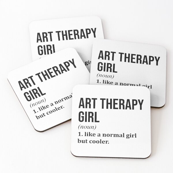 Item preview, Art Therapy Girl Definition Art Therapist designed and sold by XCIV.