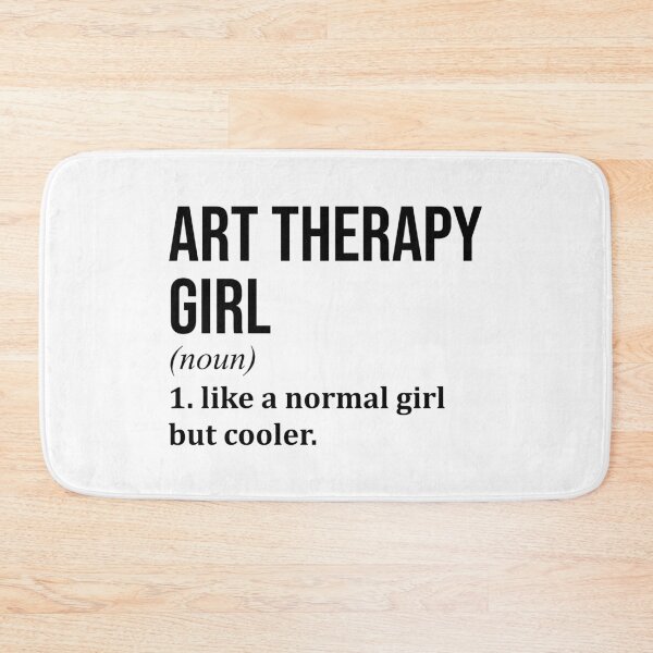 Item preview, Art Therapy Girl Definition Art Therapist designed and sold by XCIV.
