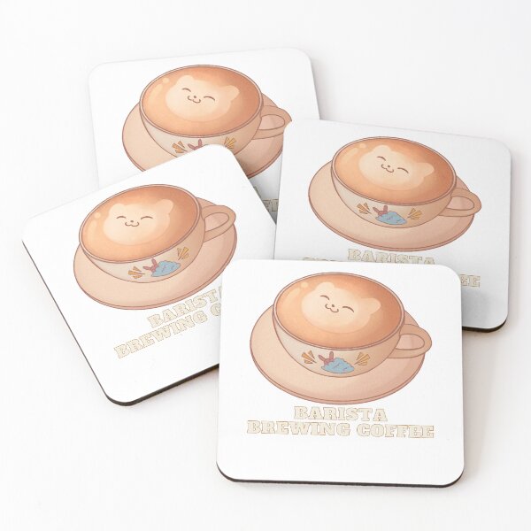 Item preview, Barista Brewing Coffee designed and sold by knompang.