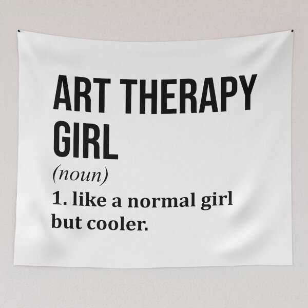 Item preview, Art Therapy Girl Definition Art Therapist designed and sold by XCIV.