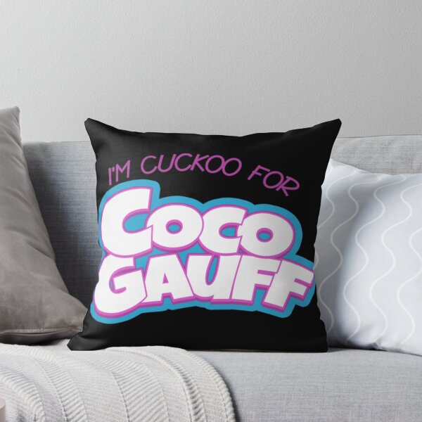 Aperçu de l'œuvre Je suis coucou pour Coco Gauff T-Shirt pour hommes femmes, Coco Gauff Tennis Hoodie, Coco Gauff Us Open 2023 Champion Shirt créée et vendue par Rebekkarl.