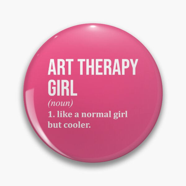 Item preview, Art Therapy Girl Definition Art Therapist for Women designed and sold by XCIV.