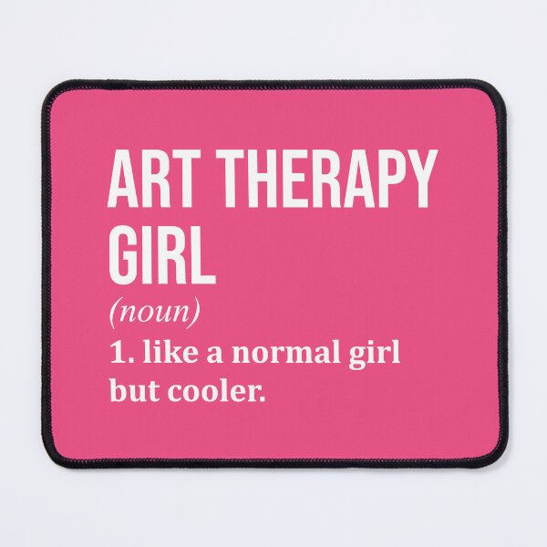 Item preview, Art Therapy Girl Definition Art Therapist for Women designed and sold by XCIV.