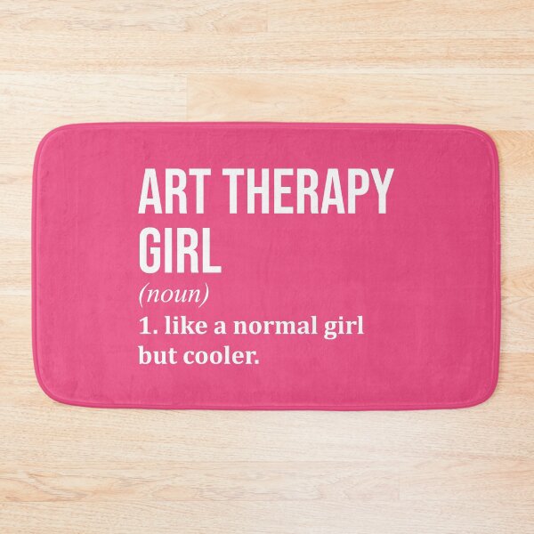 Item preview, Art Therapy Girl Definition Art Therapist for Women designed and sold by XCIV.