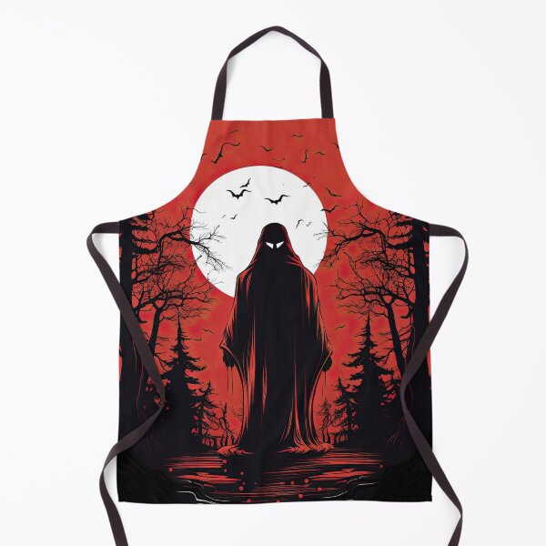 Item preview, Scary Ghost in Halloween Night designed and sold by eyestetix.