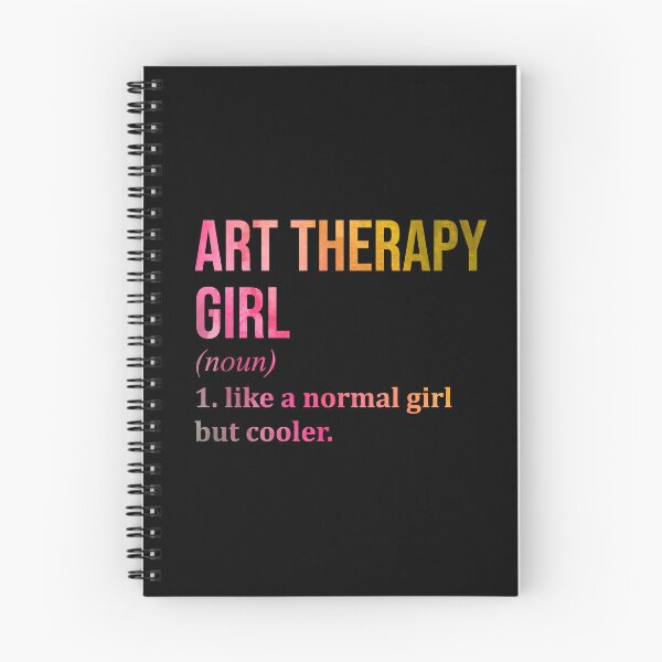 Item preview, Art Therapy Girl Definition Art Therapist in Watercolor designed and sold by XCIV.