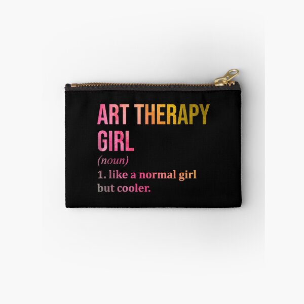 Item preview, Art Therapy Girl Definition Art Therapist in Watercolor designed and sold by XCIV.