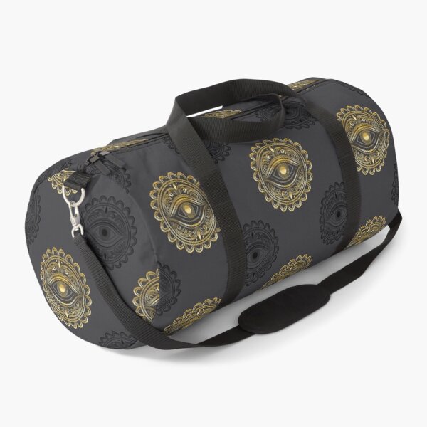 Item preview, Gold eye with floral ornament designed and sold by AnnArtshock.