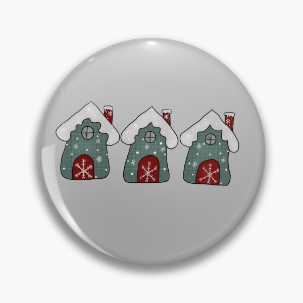 Item preview, winter houses designed and sold by Blumchen.