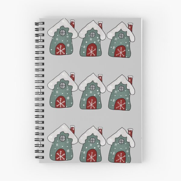 Item preview, winter houses designed and sold by Blumchen.