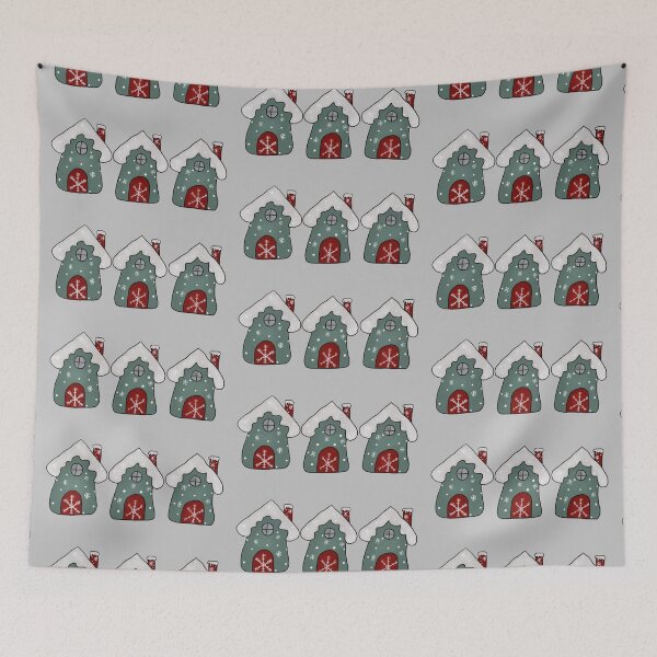 Item preview, winter houses designed and sold by Blumchen.