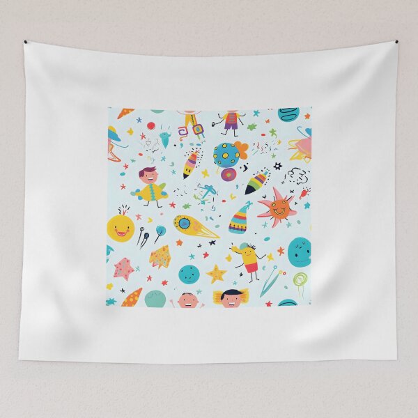 Item preview, Baby Toy-Inspired Flat Design Delights designed and sold by hansamanmilan.