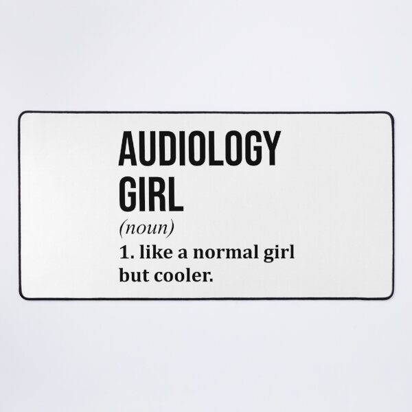 Item preview, Audiology Girl Definition Audiology designed and sold by XCIV.