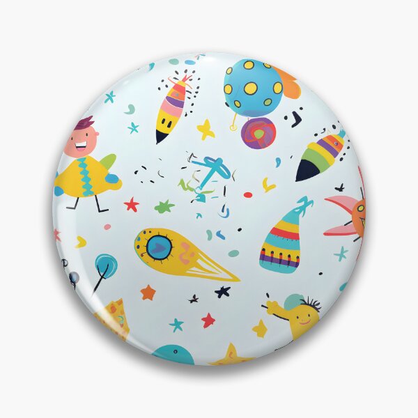 Item preview, Baby Toy-Inspired Flat Design Delights designed and sold by hansamanmilan.