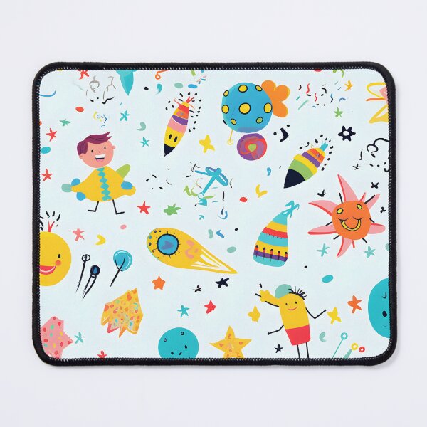 Item preview, Baby Toy-Inspired Flat Design Delights designed and sold by hansamanmilan.