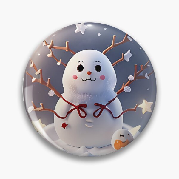 Item preview, snow globe theme winter , deer, snowman designed and sold by KiraChie.