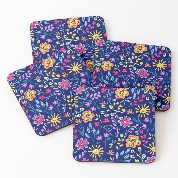 Item preview, Beautiful Floral Pattern designed and sold by Vector Scout Lab.