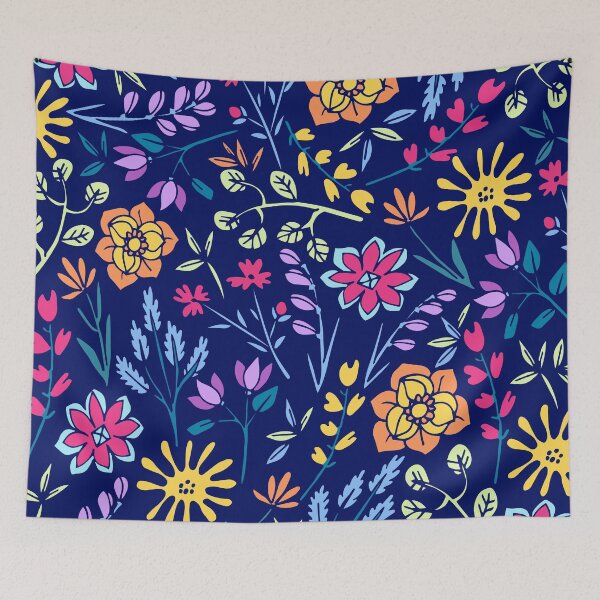 Item preview, Beautiful Floral Pattern designed and sold by Vector Scout Lab.