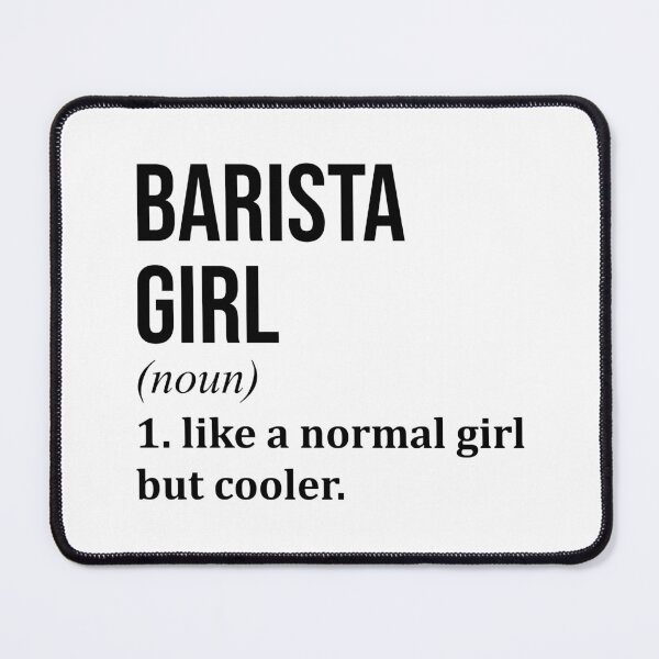 Item preview, Barista Girl Definition Barista designed and sold by XCIV.