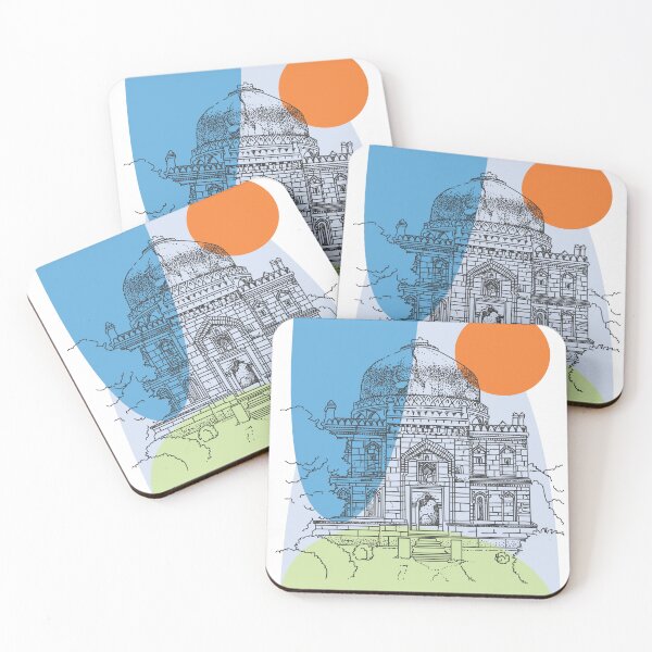 Item preview, Lodhi Park New Delhi designed and sold by Pindigo Designs.