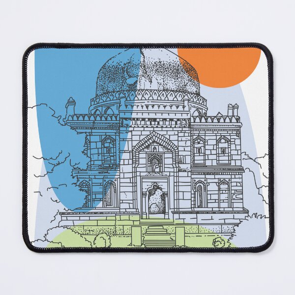 Item preview, Lodhi Park New Delhi designed and sold by Pindigo Designs.