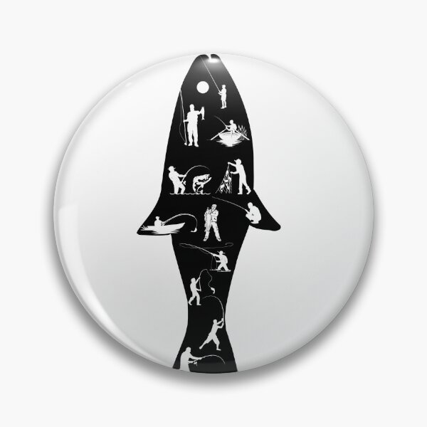 Item preview, Angler catching fish designed and sold by EDSOP.