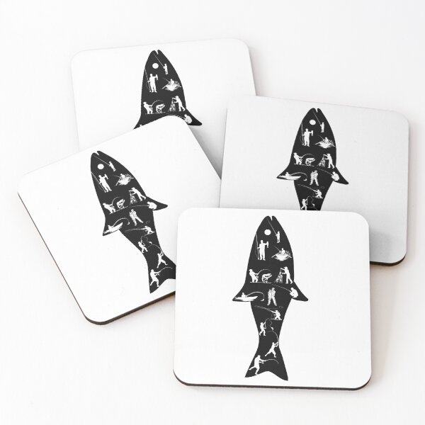 Item preview, Angler catching fish designed and sold by EDSOP.