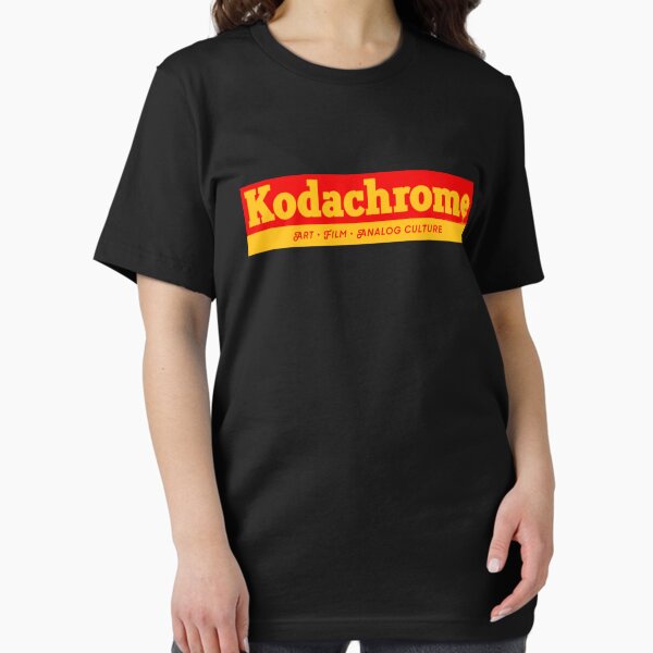 Kodak Kodachrome T-Shirts for Sale | Redbubble