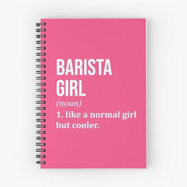 Item preview, Barista Girl Definition Barista for Women designed and sold by XCIV.