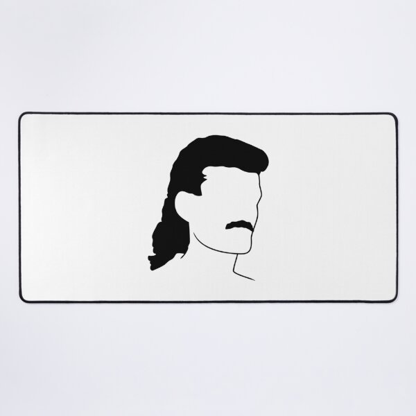Item preview, Mullet mustache designed and sold by DerSenat.