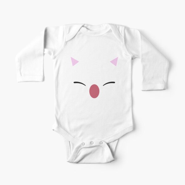 Final Fantasy - Moogle Baby Body Langarm