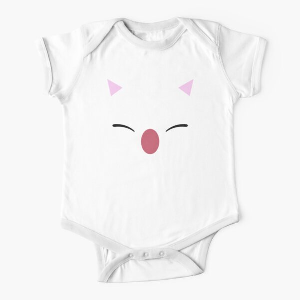 Final Fantasy - Moogle Short Sleeve Baby One-Piece