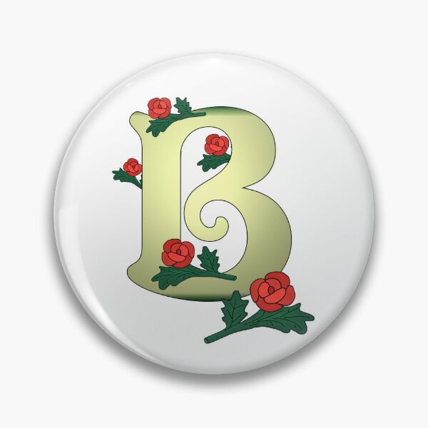 Item preview, Letter B designed and sold by Blumchen.