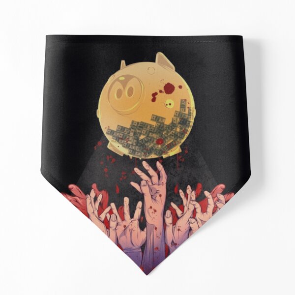 Squid Game - Piggy Bank. Money box Pet Bandana