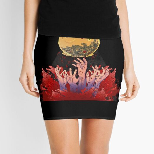 Squid Game - Piggy Bank. Money box Mini Skirt