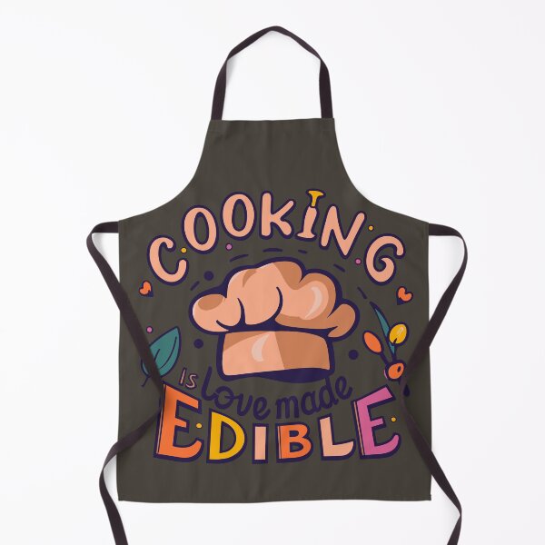 Item preview, Cooking is Love Made Edible – Typography designed and sold by By Nayla.