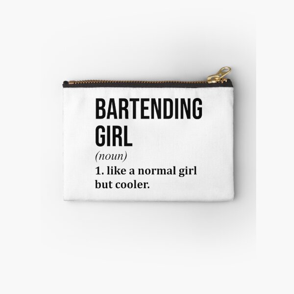 Artikelvorschau, Barkeeper-Mädchen-Definition: Barkeeper entworfen und verkauft von XCIV.